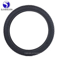 Sunmoon Factory Supply y Tubo interno 41018 Motorcycle Tire 2.50-17